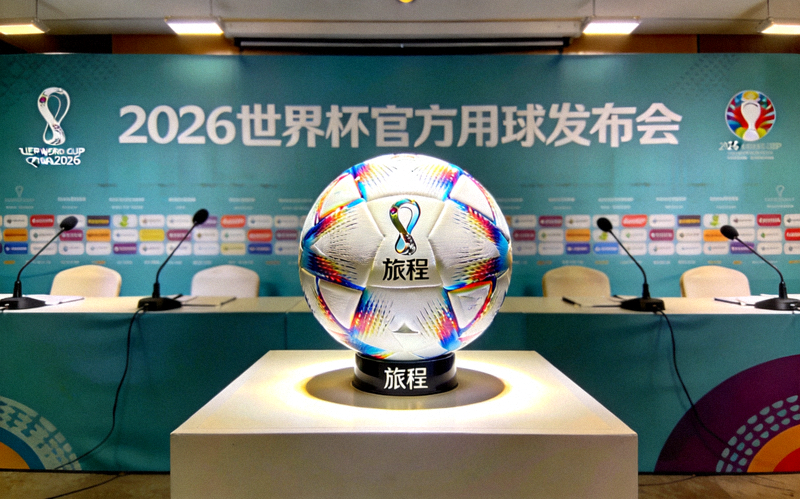 2026世界杯官方用球'旅程'在新闻发布会上正式亮相