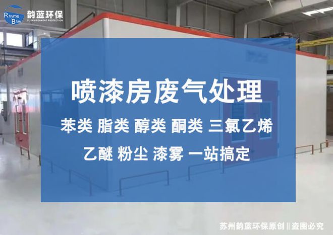 澳门·新葡萄新京6663喷漆房废气处理环保设备-「韵蓝环保」(图1)