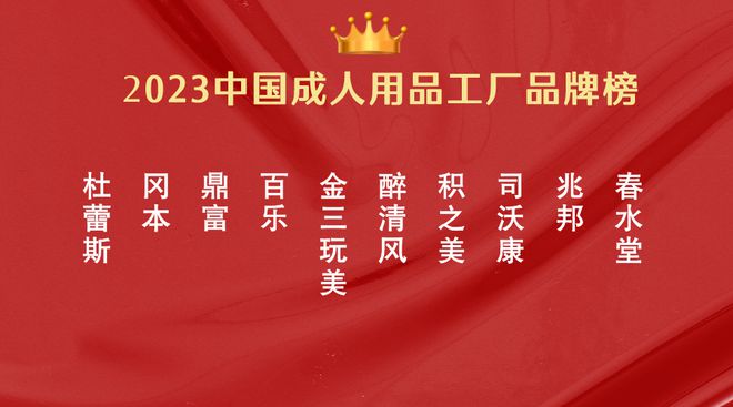 澳门·新葡萄新京6663“2023年中国用品排名榜前十工厂”榜单有哪些？(图1)