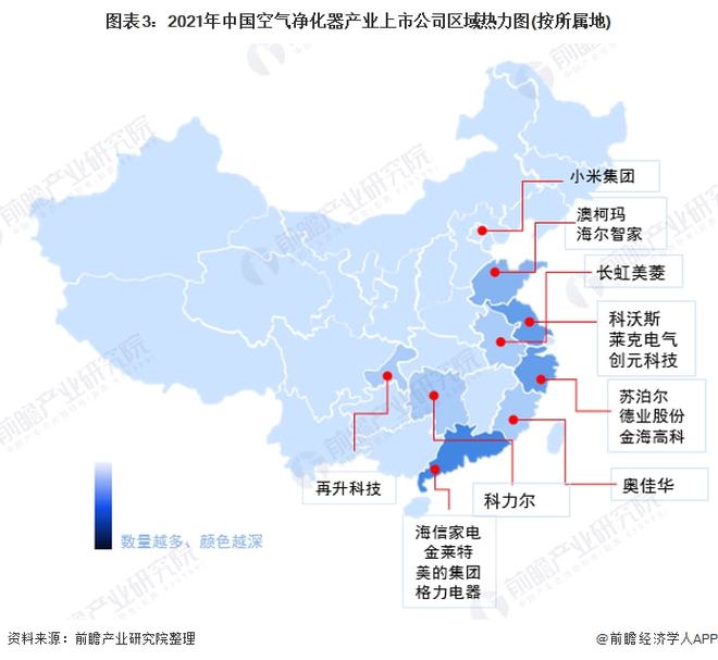 澳门·新葡萄新京6663【最全】2021年空气净化器行业上市公司全方位对比(附业(图3)